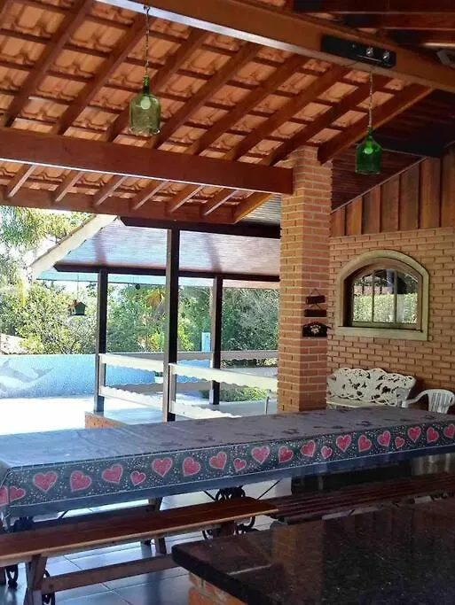 Casa De Campo Em Condomino Fechado. Sao Paulo Brazil