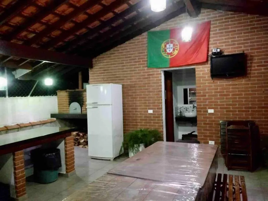 Casa De Campo Em Condomino Fechado. Sao Paulo