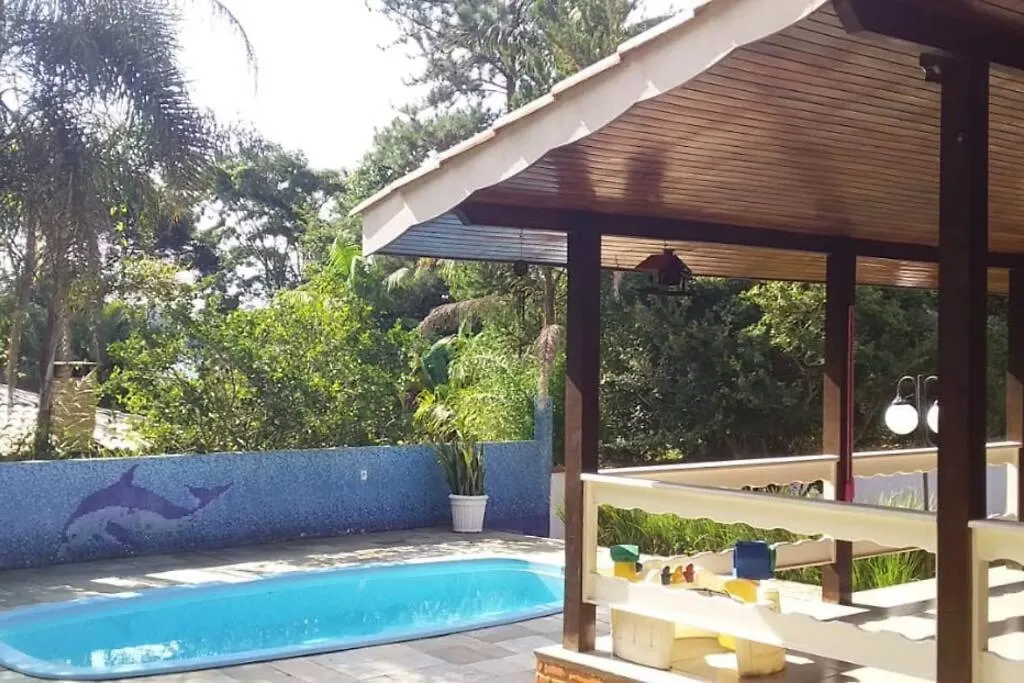 Casa De Campo Em Condomino Fechado. Sao Paulo