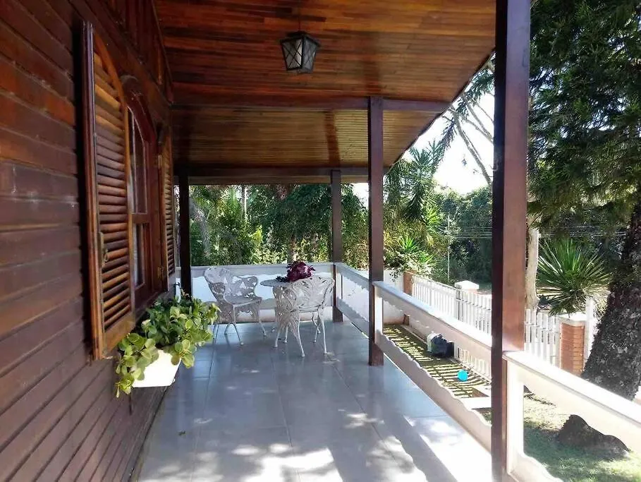 Casa De Campo Em Condomino Fechado. Sao Paulo Holiday home