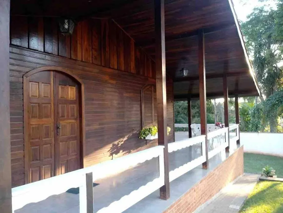 Casa De Campo Em Condomino Fechado. Sao Paulo