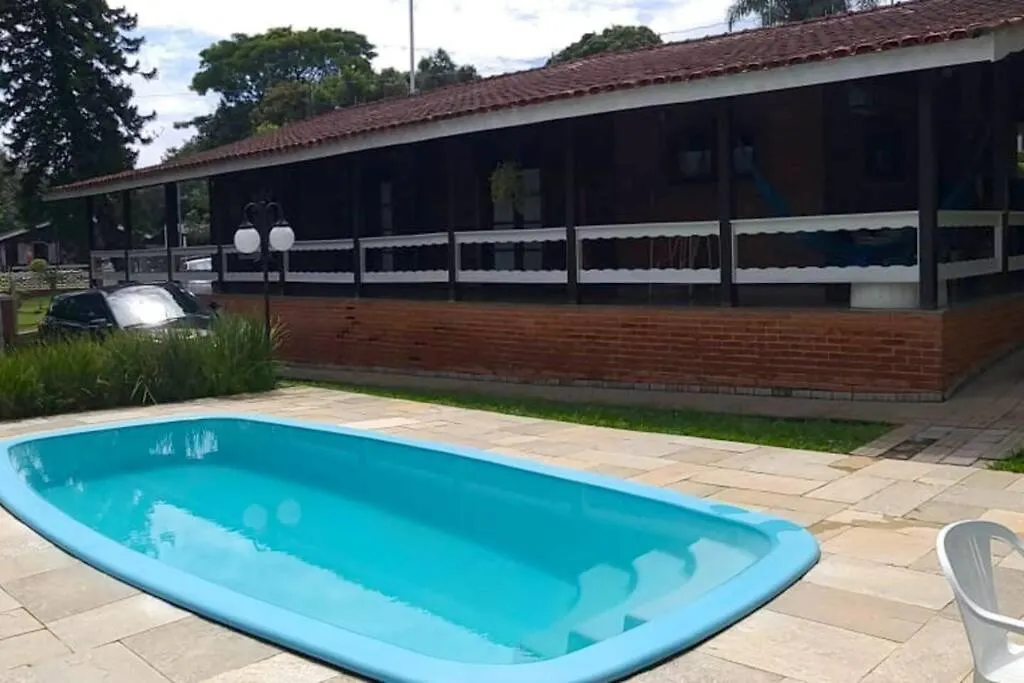 Casa De Campo Em Condomino Fechado. Sao Paulo