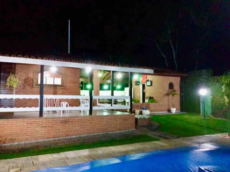 Casa De Campo Em Condomino Fechado. São Paulo Brazílie