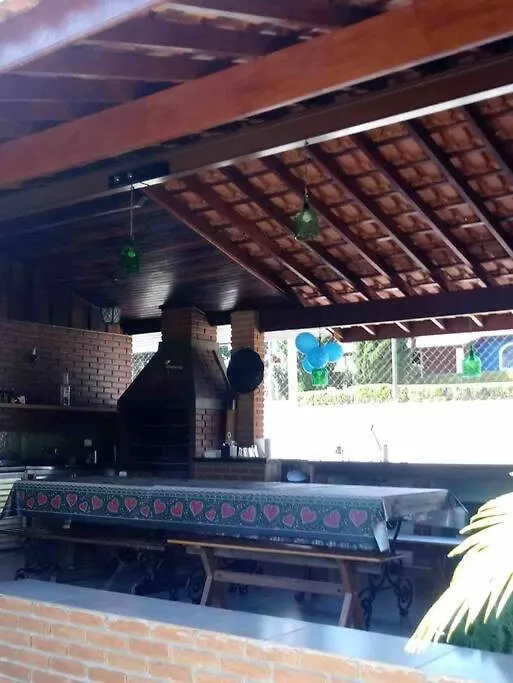 Prázdninový dům Casa De Campo Em Condomino Fechado. São Paulo Brazílie