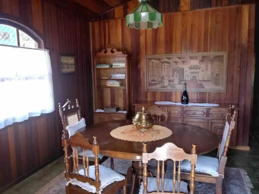 Prázdninový dům Casa De Campo Em Condomino Fechado. São Paulo Brazílie